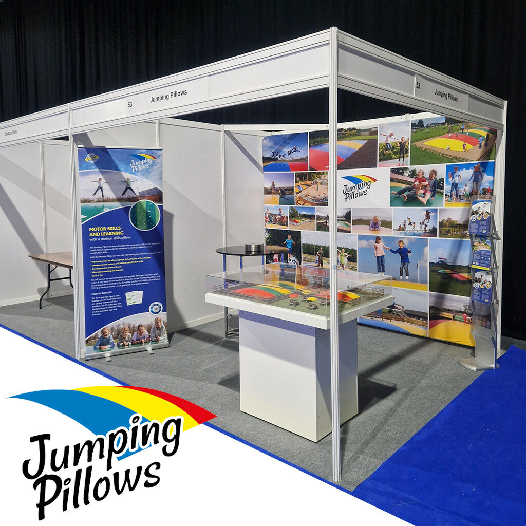 Jumping Pillows at the Youth Sport Trust Conference March 2023