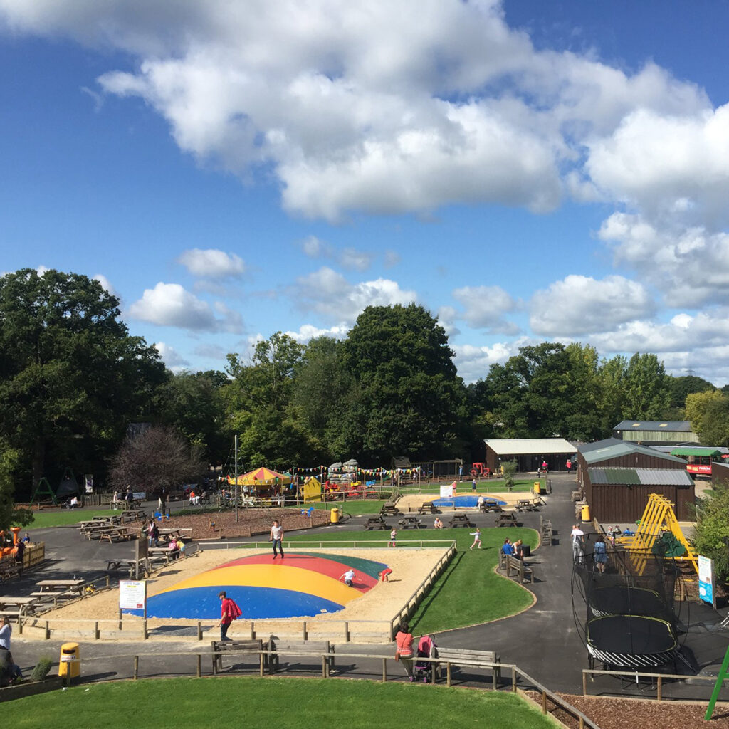 Fishers Farm Rides The first clients to install Jumping Pillows in the UK: 20 years ago ...